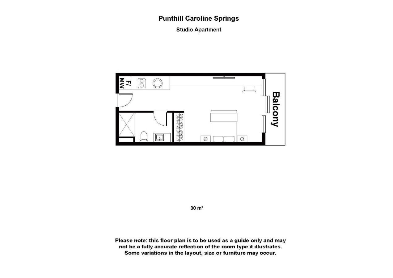 Punthill Caroline Springs Aparthotel Eksteriør bilde